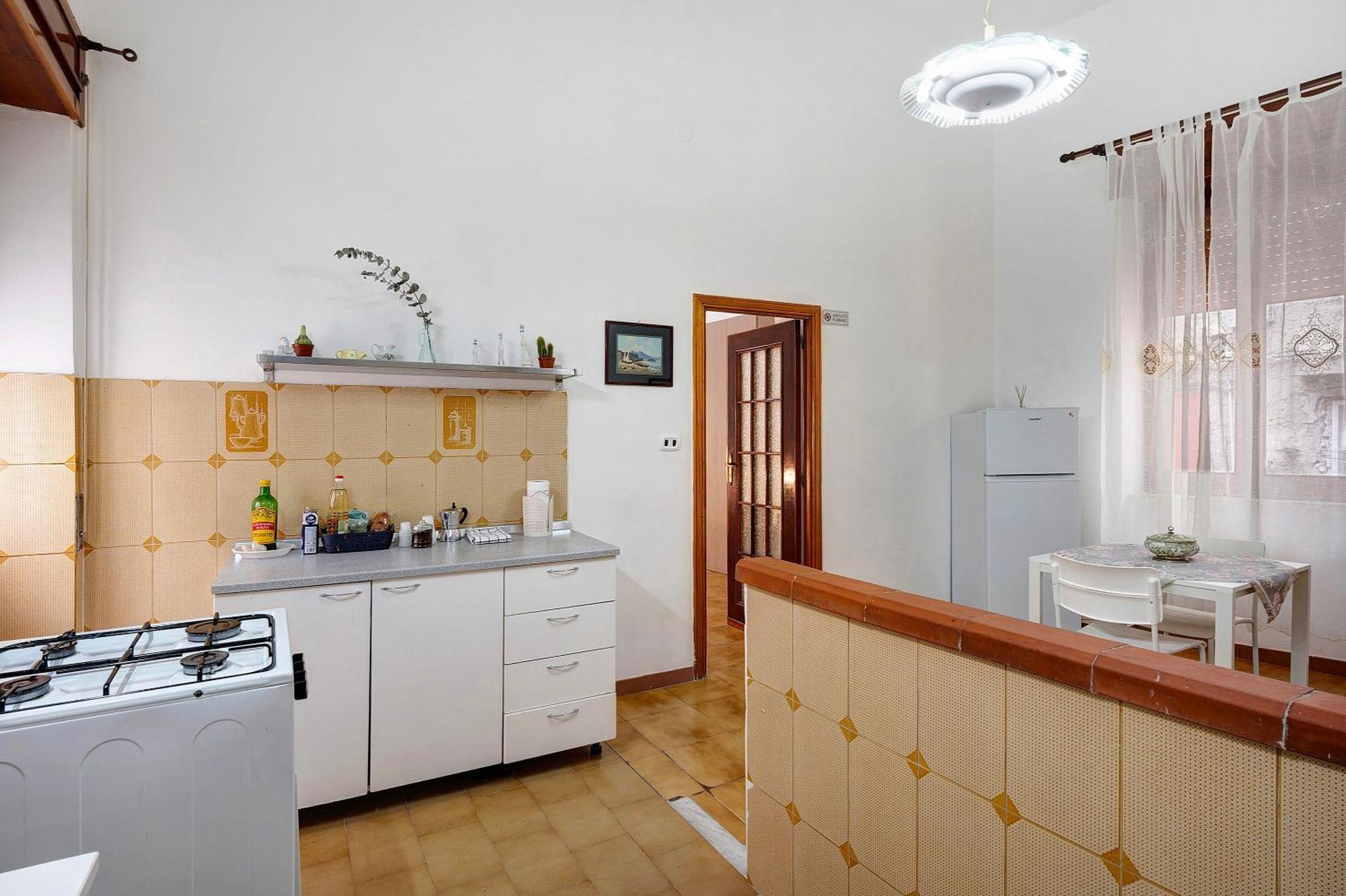 Appartement La Casa Di Gennaro - Napoli Extérieur photo