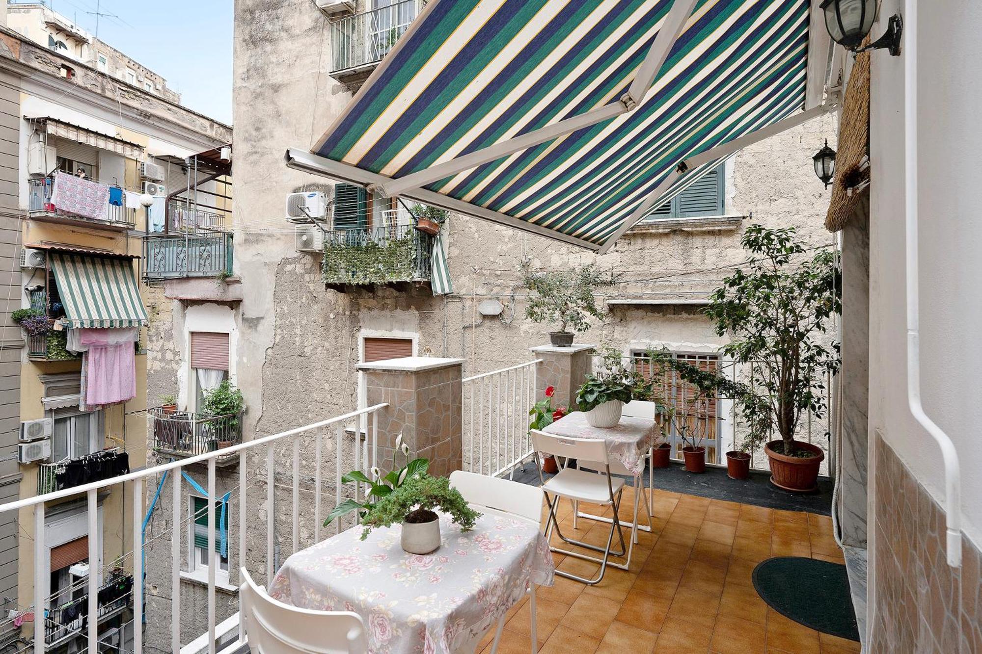 Appartement La Casa Di Gennaro - Napoli Extérieur photo