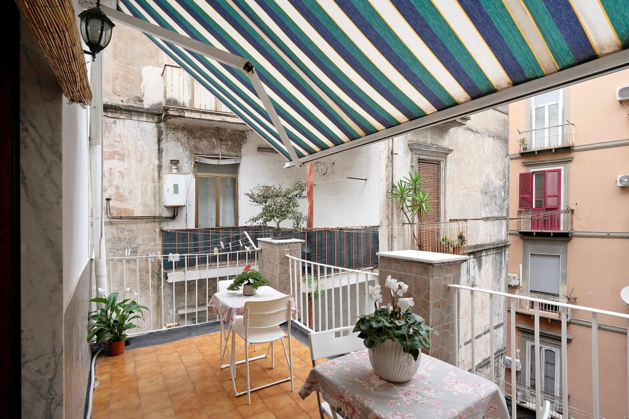 Appartement La Casa Di Gennaro - Napoli Extérieur photo